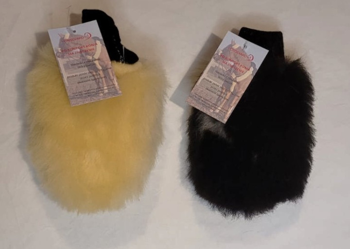 RĘKAWICA DO CZYSZCZENIA KONIA dla dzieci